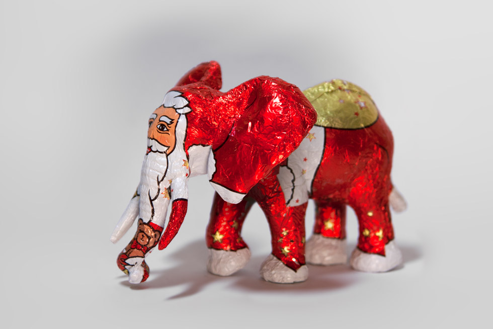 Christmas Elephant